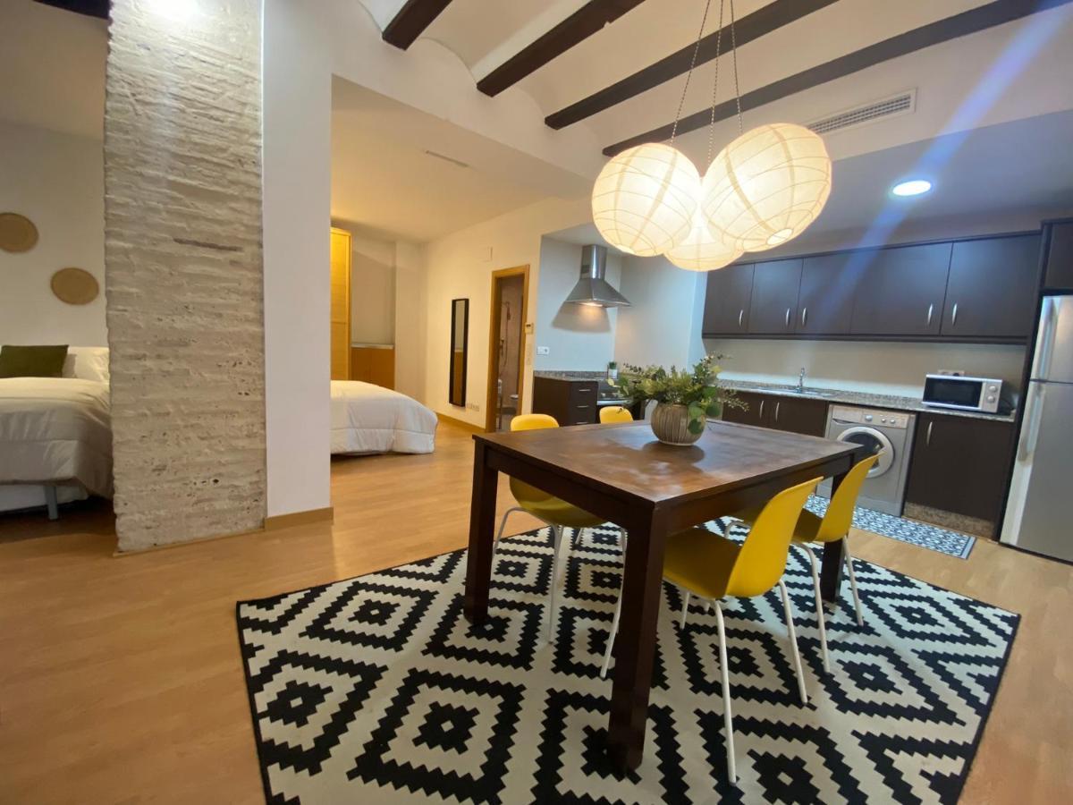 Apartamentos La Xerea Валенсия Екстериор снимка