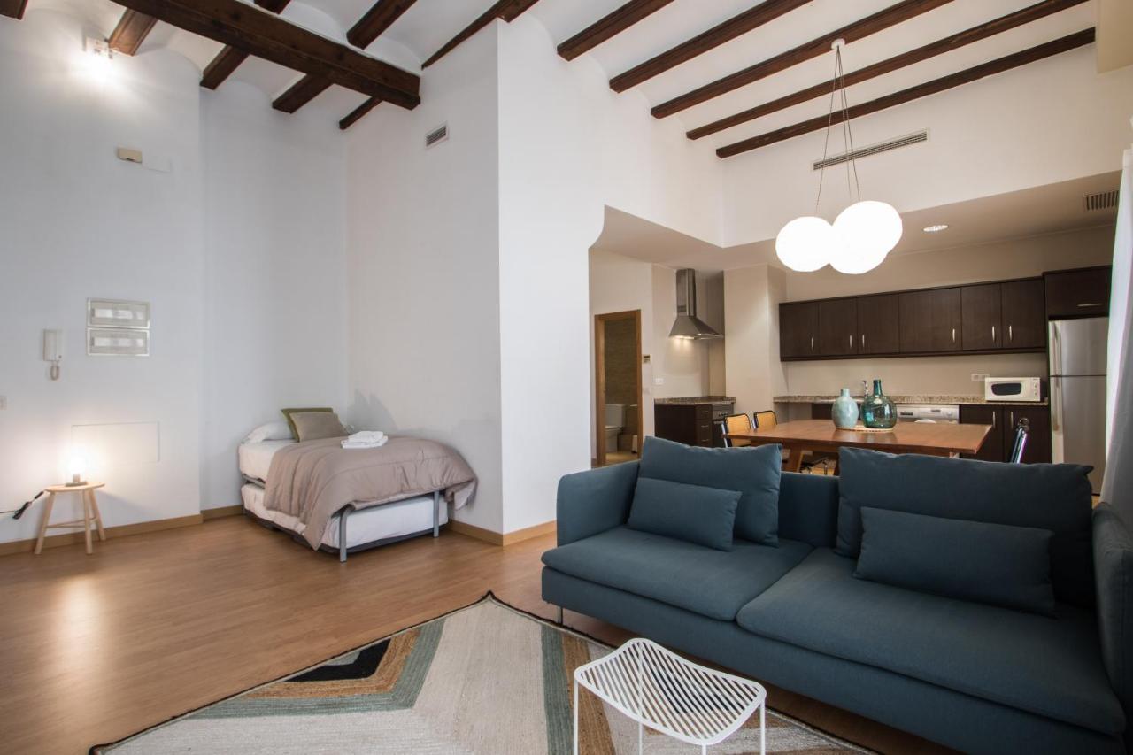 Apartamentos La Xerea Валенсия Екстериор снимка