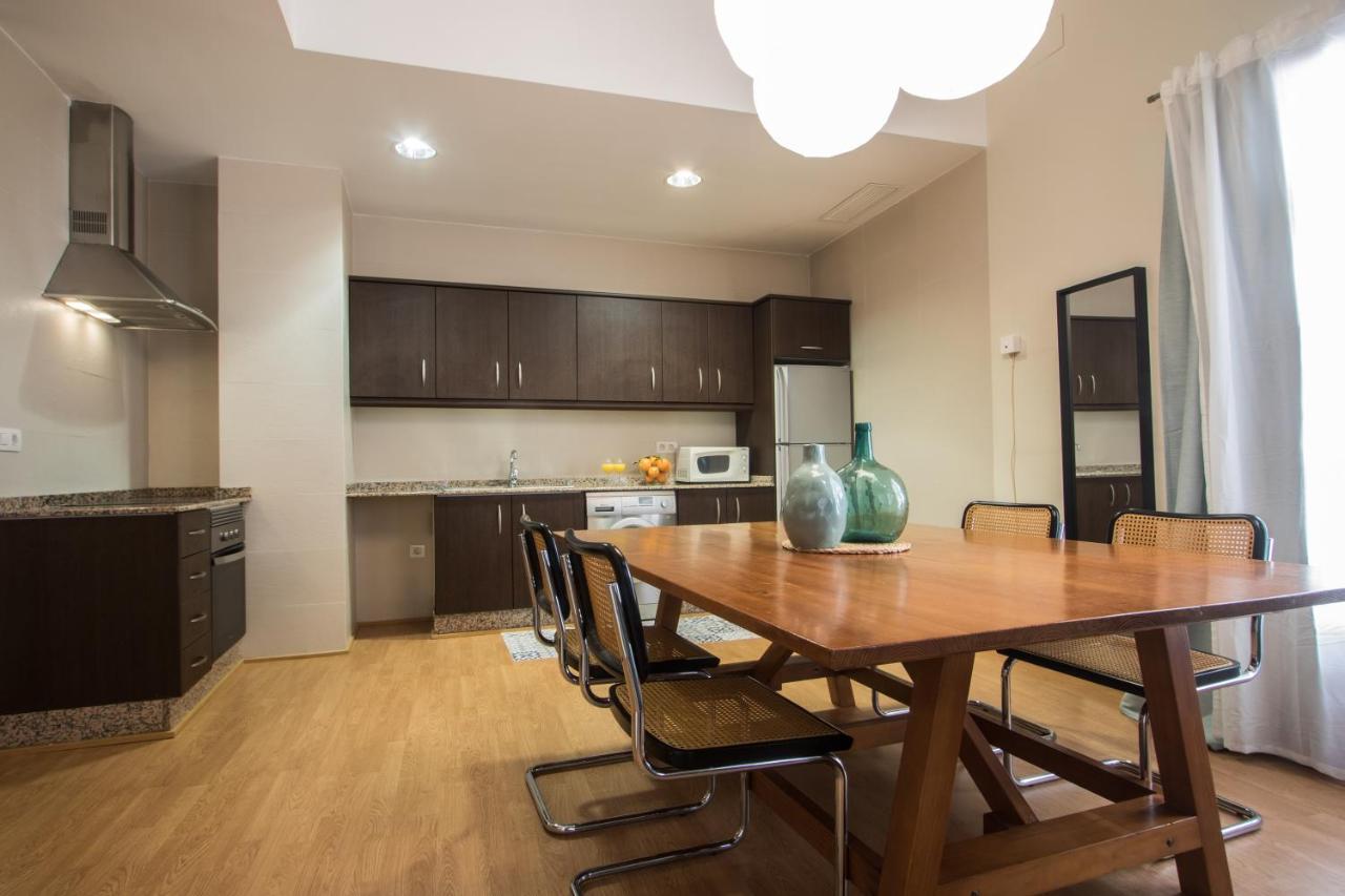 Apartamentos La Xerea Валенсия Екстериор снимка